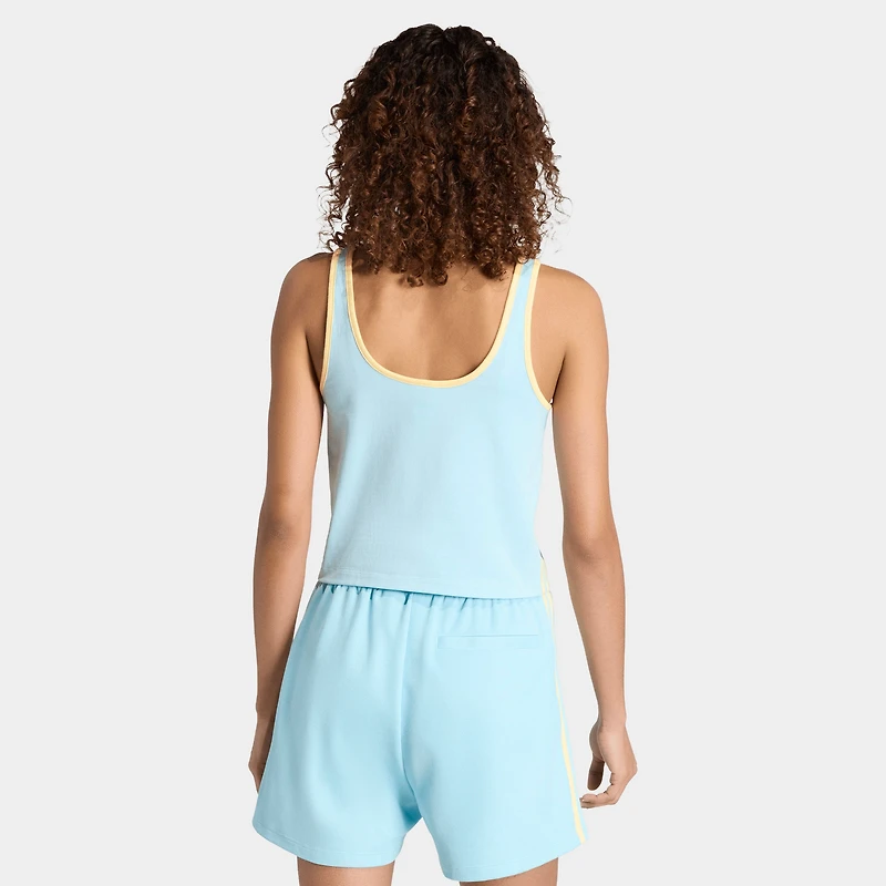 adidas Women's Slim Tank / Icey Blue