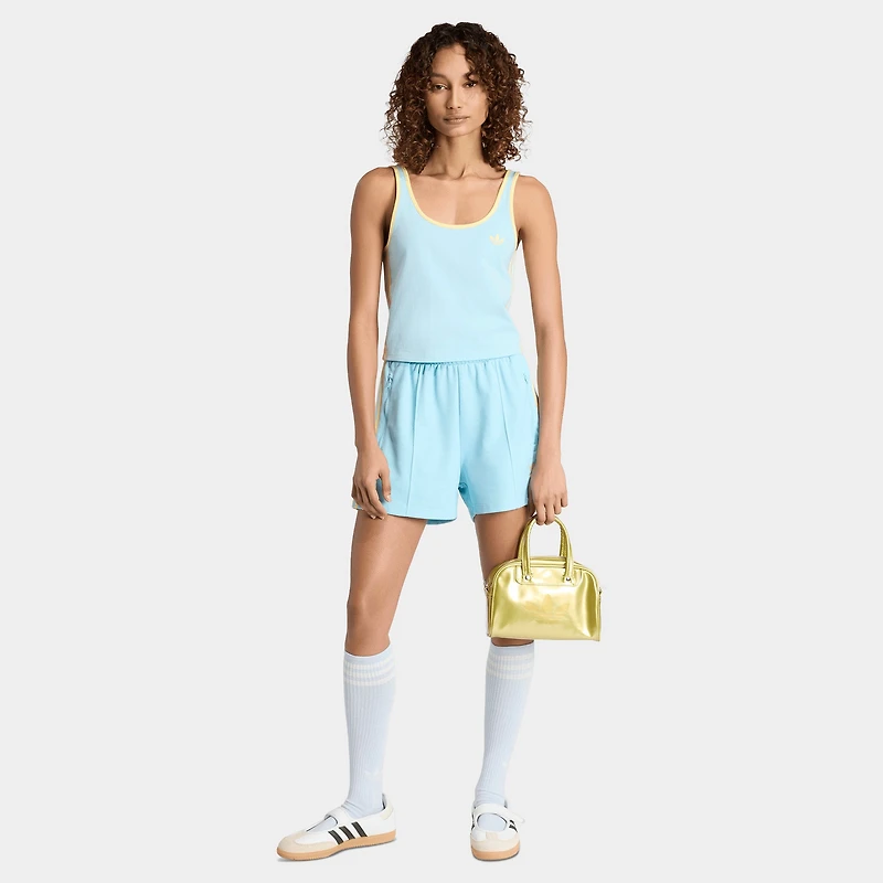 adidas Women's Slim Tank / Icey Blue