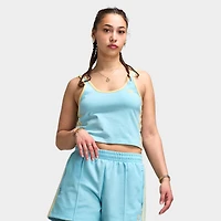 adidas Women's Slim Tank / Icey Blue