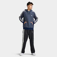 adidas Pinstripes Hoodie / Night Indigo
