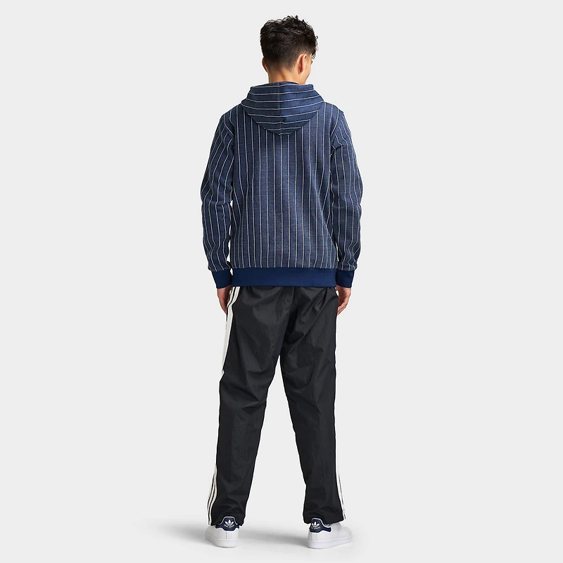 adidas Chandail à capuchon Rayures Épingles / Indigo