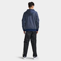adidas Chandail à capuchon Rayures Épingles / Indigo