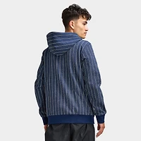 adidas Chandail à capuchon Rayures Épingles / Indigo