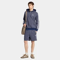 adidas Pinstripes Hoodie / Night Indigo