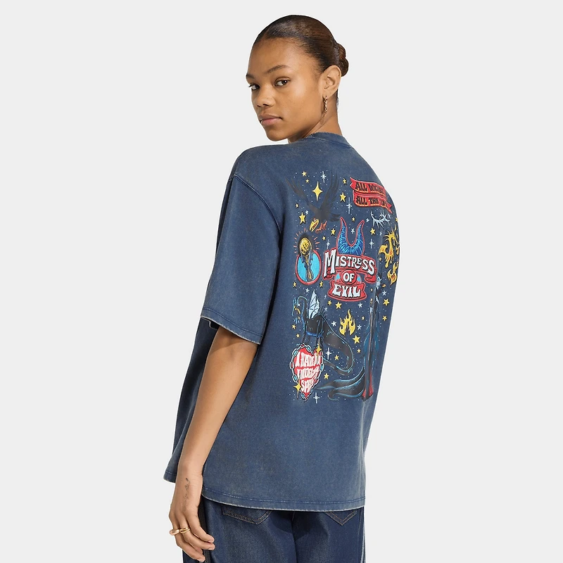 adidas Disney Villains T-shirt / Night Indigo
