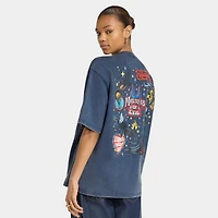 adidas Disney Villains T-shirt / Night Indigo