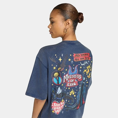 adidas Disney Villains T-shirt / Night Indigo