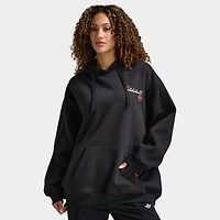 adidas Women's Footwear Bow Graphic Hoodie / Black