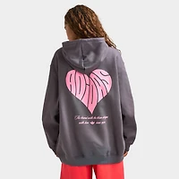 adidas Femmes Pantalon large  Bubble Heart / Gris Fife