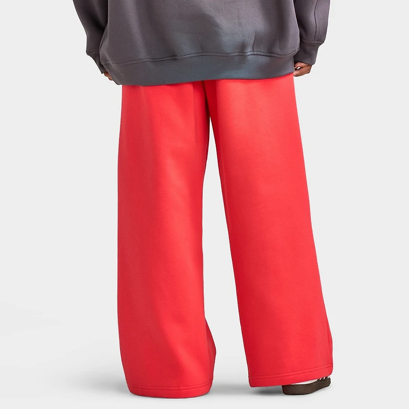 adidas Femmes Chandail à capuchon Bubble Heart / Rouge semi-lucide