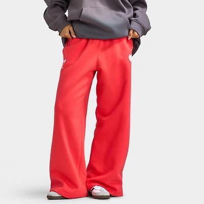 adidas Women's Bubble Heart Pants / Semi Lucid Red