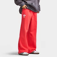 adidas Femmes Chandail à capuchon Bubble Heart / Rouge semi-lucide