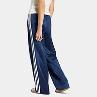 adidas Satin SST Loose Track Pants Night Indigo / White