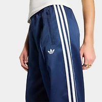 adidas Satin SST Loose Track Pants Night Indigo / White
