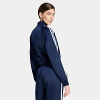 adidas Satin SST Jacket Night Indigo / White