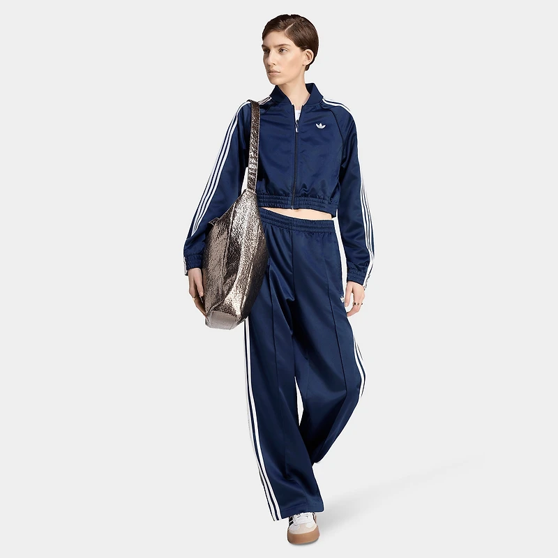 adidas Satin SST Jacket Night Indigo / White