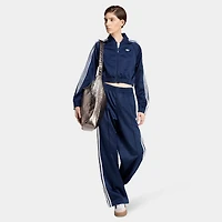 adidas Satin SST Jacket Night Indigo / White