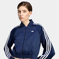 adidas Satin SST Jacket Night Indigo / White