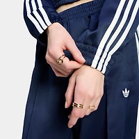 adidas Satin SST Jacket Night Indigo / White