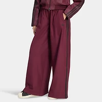 adidas Firebird Adilenium Track Pant Maroon / Black
