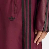 adidas Firebird Adilenium Track Pant Maroon / Black