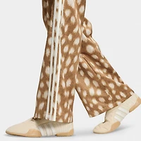 adidas Animal Print Firebird Trackpant / Brown Desert