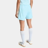 adidas Women's Classic L Short  Icey Blue / Orange Tint