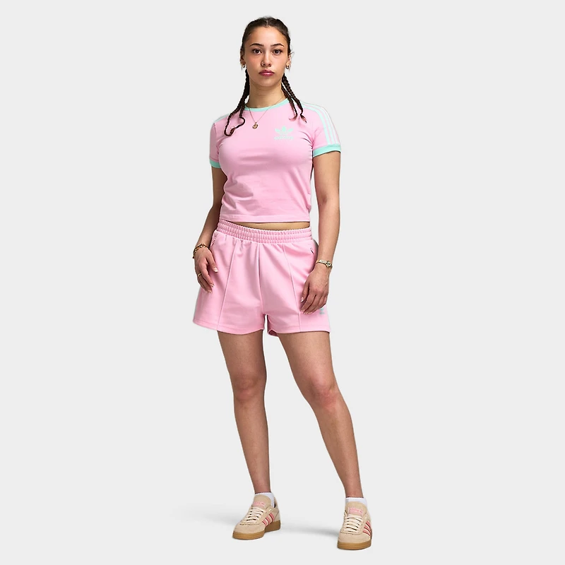 adidas Women's Baby T-Shirt Tru Pink / Clear Mint
