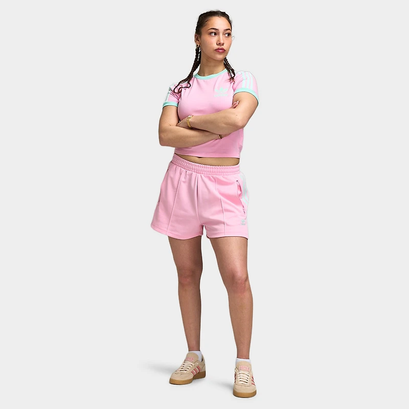 adidas Women's Classic L Short Tru Pink / Clear Mint