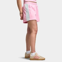 adidas Women's Classic L Short Tru Pink / Clear Mint