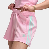 adidas femmes short classique L rose vif / menthe transparente
