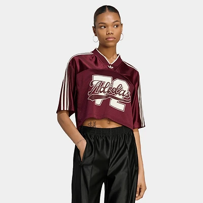 adidas Varsity T-Shirt / Maroon