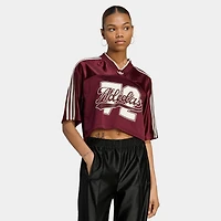 adidas Varsity T-Shirt / Maroon