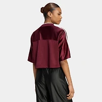 adidas Varsity T-Shirt / Maroon