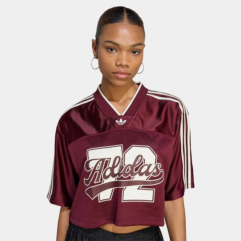 adidas Varsity T-Shirt / Maroon