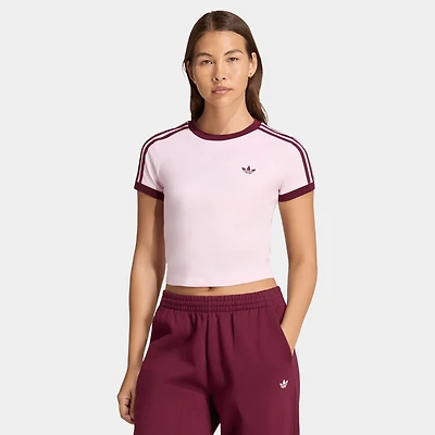 adidas SST Baby T-Shirt / Clear Pink