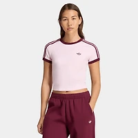 adidas SST Baby T-Shirt / Clear Pink