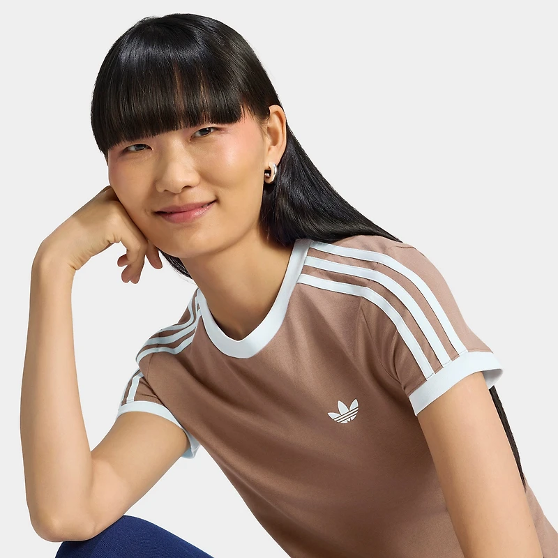 adidas Baby T-Shirt Earth Strata / Ice Blue