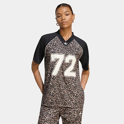 adidas Leo Varsity T-Shirt Multicolor / Black