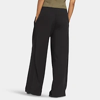 adidas Essentials Butter Soft Aura Wide Leg Pants / Black