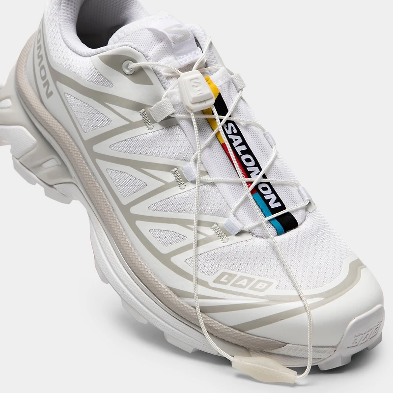 Salomon Women's XT-6 White / - Lunar Rock