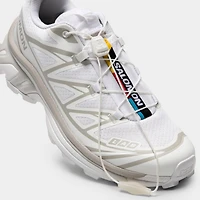 Salomon Women's XT-6 White / - Lunar Rock
