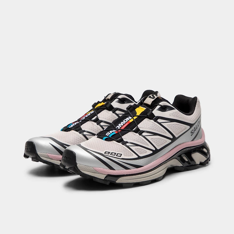 Salomon XT-6 Lilac Ash / Black - Silver