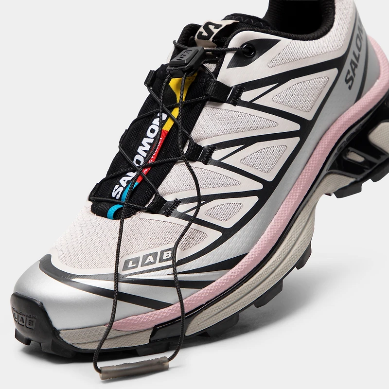Salomon XT-6 Lilac Ash / Black - Silver