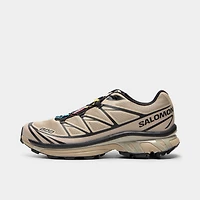 Salomon XT-6 White Pepper / Black-Feather Gray