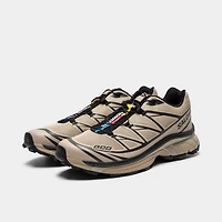 Salomon XT-6 White Pepper / Black-Feather Gray