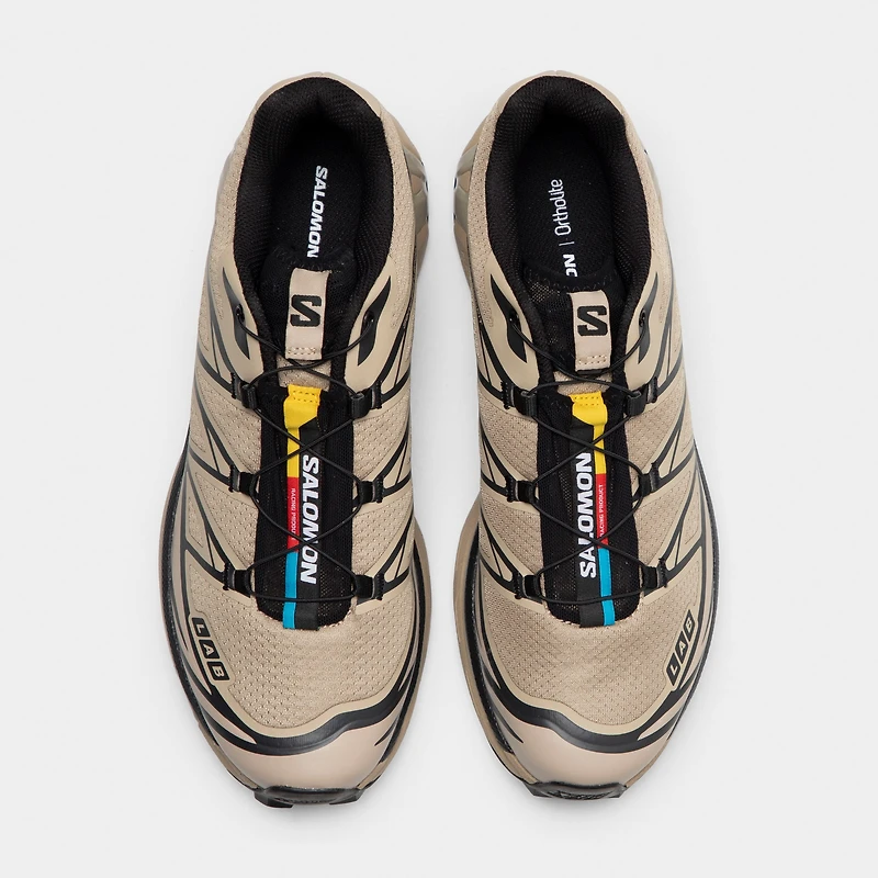 Salomon XT-6 Blanc Poivre / Noir-Gris Plume