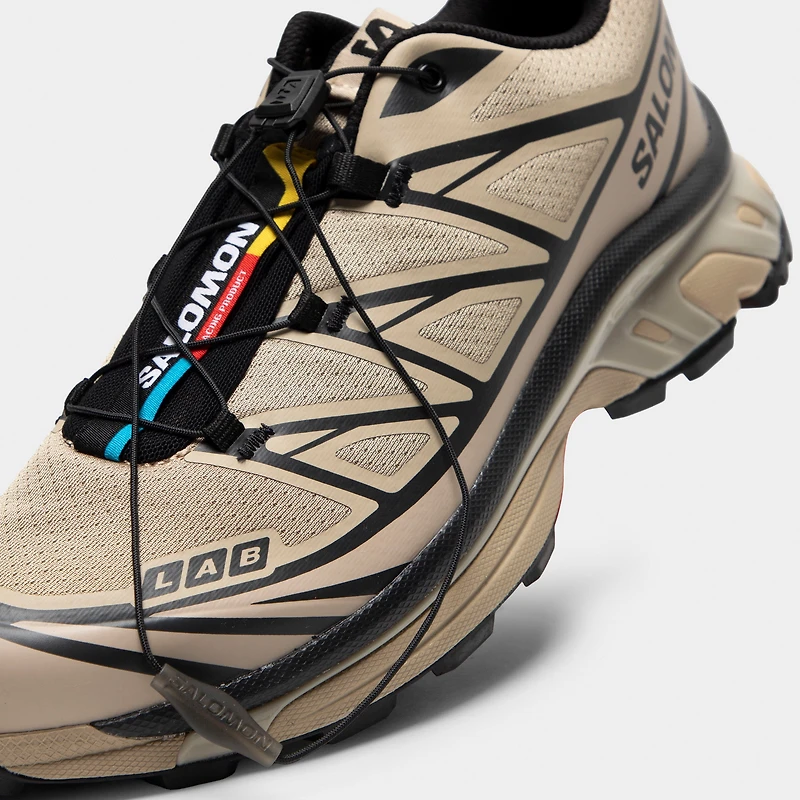 Salomon XT-6 Blanc Poivre / Noir-Gris Plume