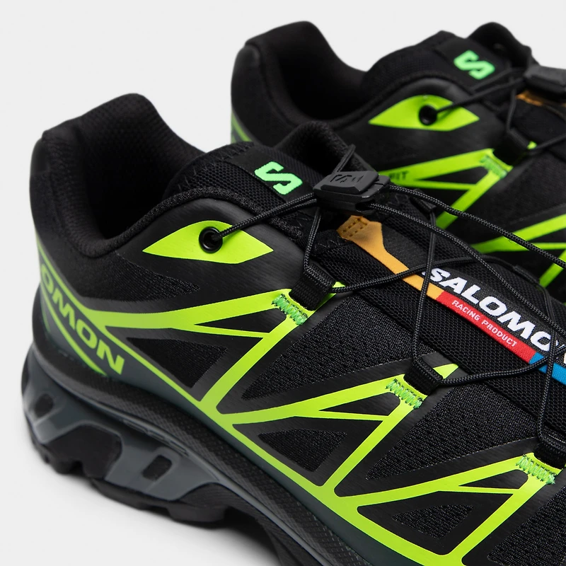 Salomon XT-6 Black / Ponderosa Green - Gecko