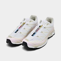 Salomon XT-6 White / Almond Milk - Fairy Tale